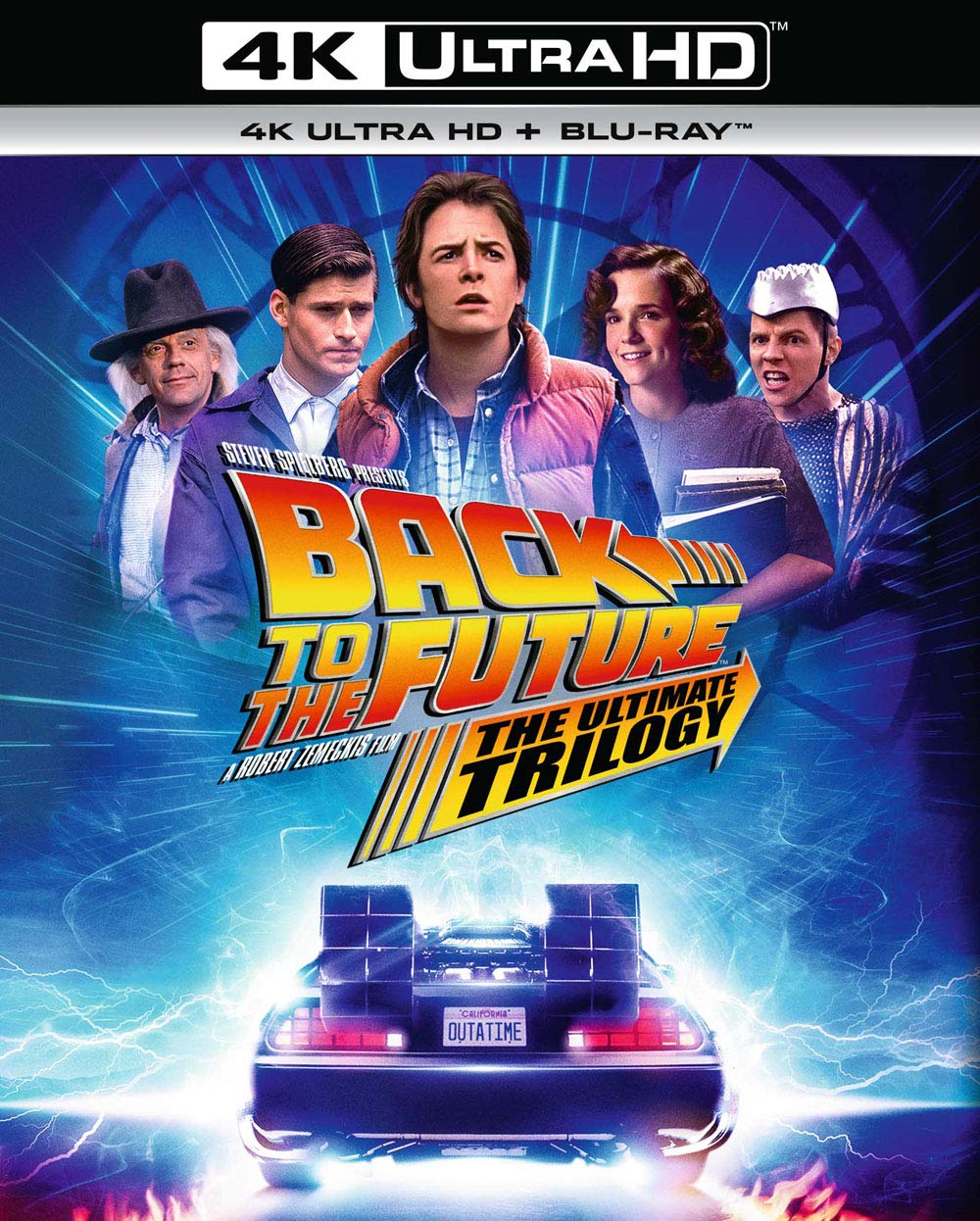 Back to the Future Trilogy 35th Anniversary Edition 4K Ultra HD + Blu-ray [4K ULTRA HD + Blu-ray] - Image 2