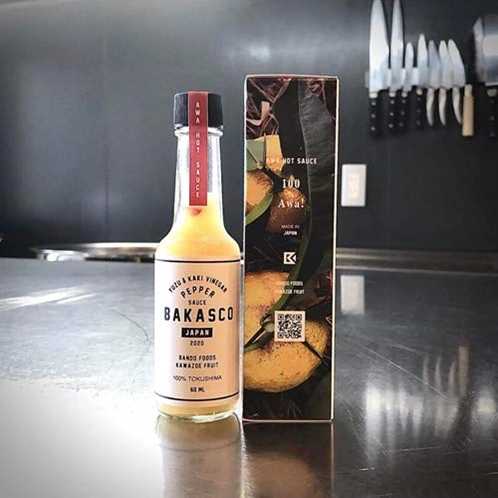 BAKASCO Pepper Sauce 60ml by Bando Foods - Image 2