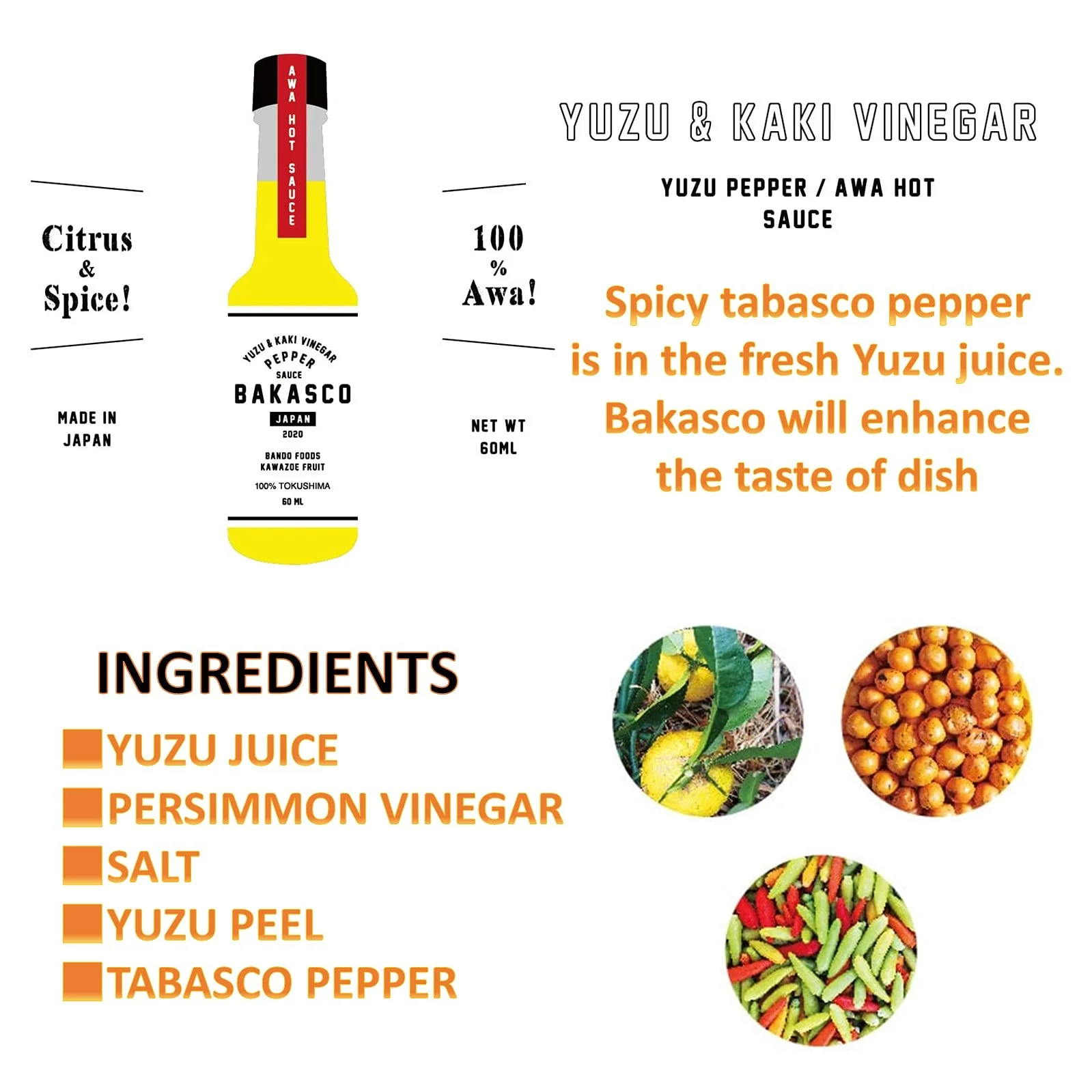 BAKASCO Pepper Sauce 60ml by Bando Foods - Image 3