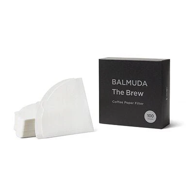 BALMUDA Coffee paper filter for BALMUDA The Brew OPF-100