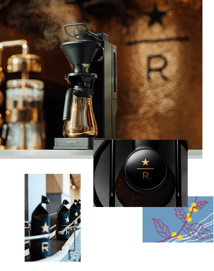 BALMUDA The Brew STARBUCKS RESERVE LIMITED EDITION K06S-SB - Image 5