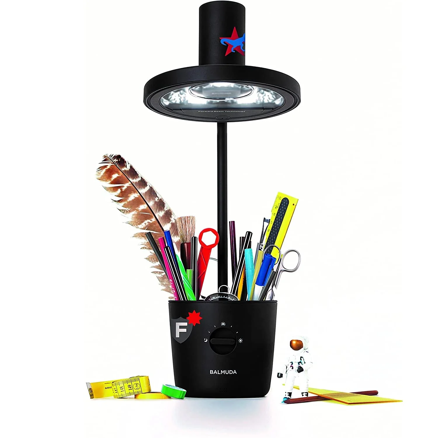 BALMUDA The Light Solar LED Desk Light L03A ※100V