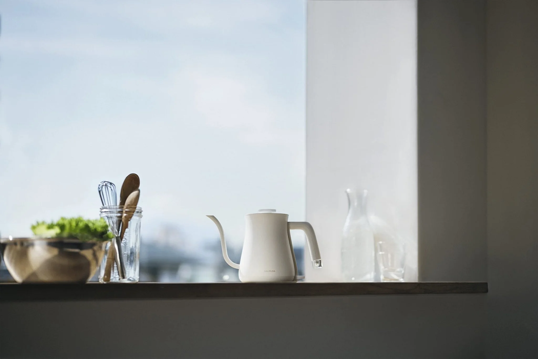 BALMUDA The Pot White Electric Kettle The Pot K07A-WH - Image 6