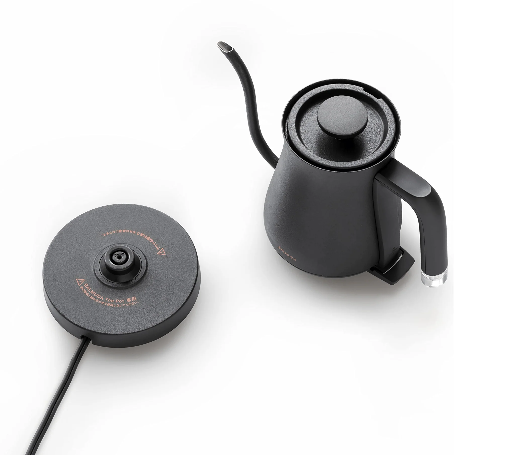 BALMUDA The Pot Black Electric Kettle The Pot K07A-BK - Image 4