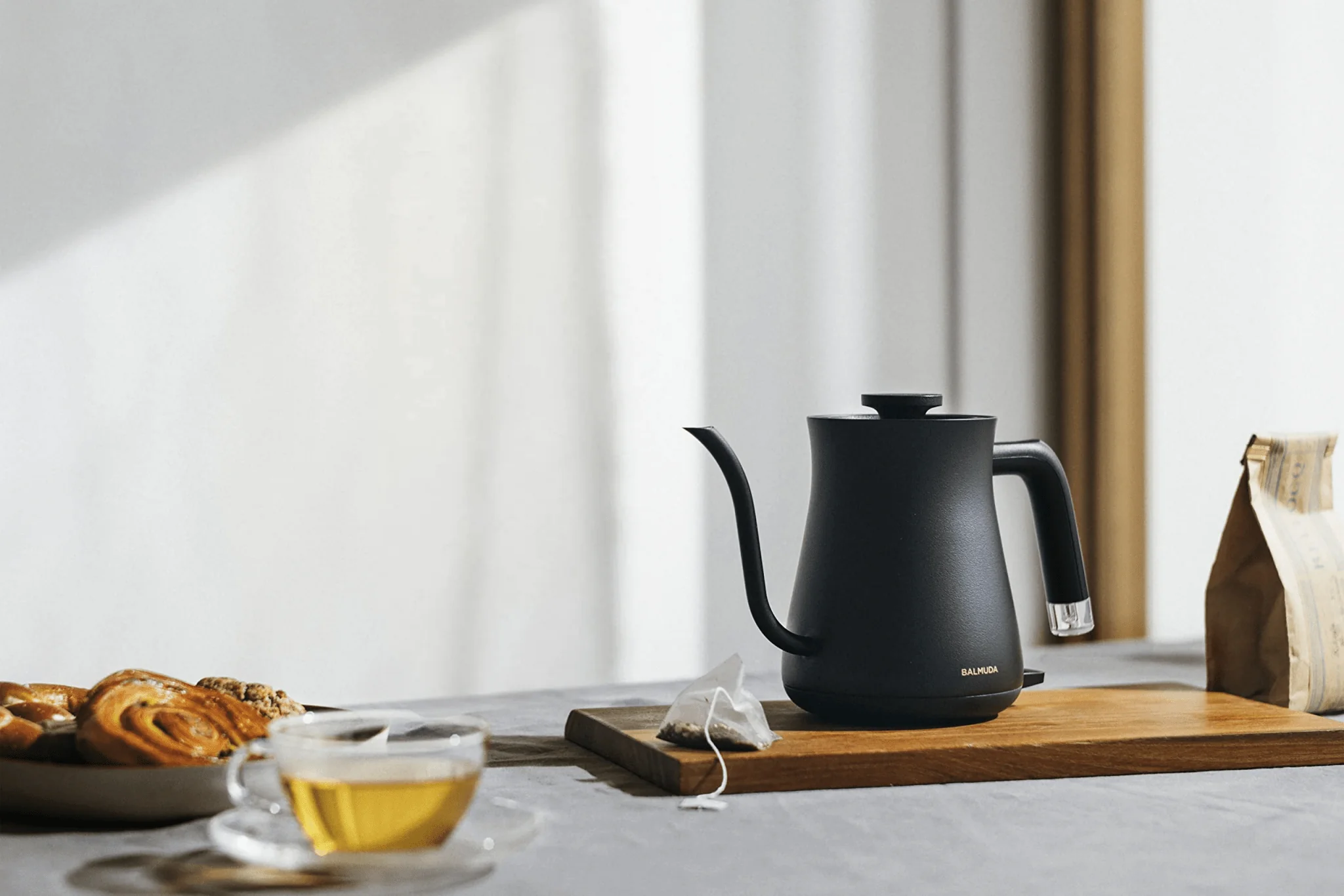 BALMUDA The Pot Black Electric Kettle The Pot K07A-BK - Image 6