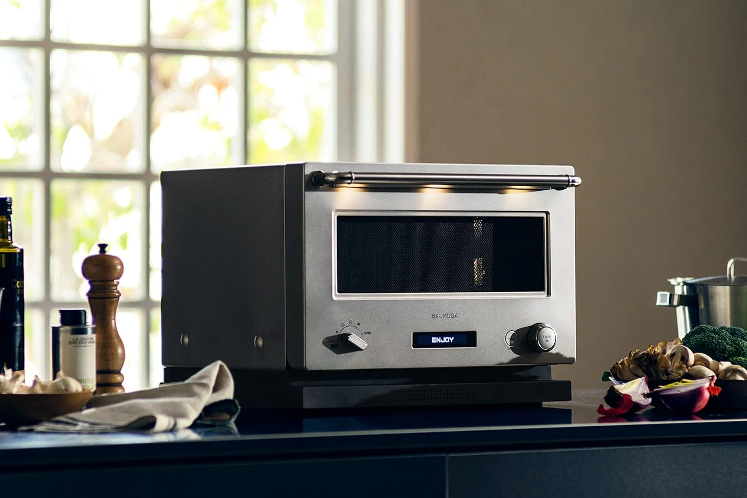 BALMUDA The Range Oven Range White K09A-SU AC100V - Image 2