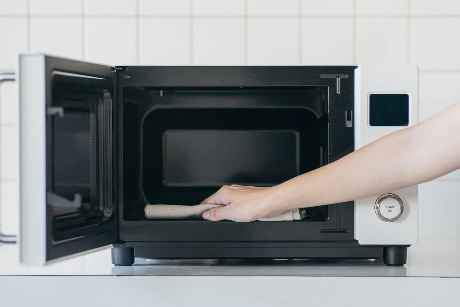 Balmuda The Range S Single Function Microwave Oven KRN01JP 100V - Image 8