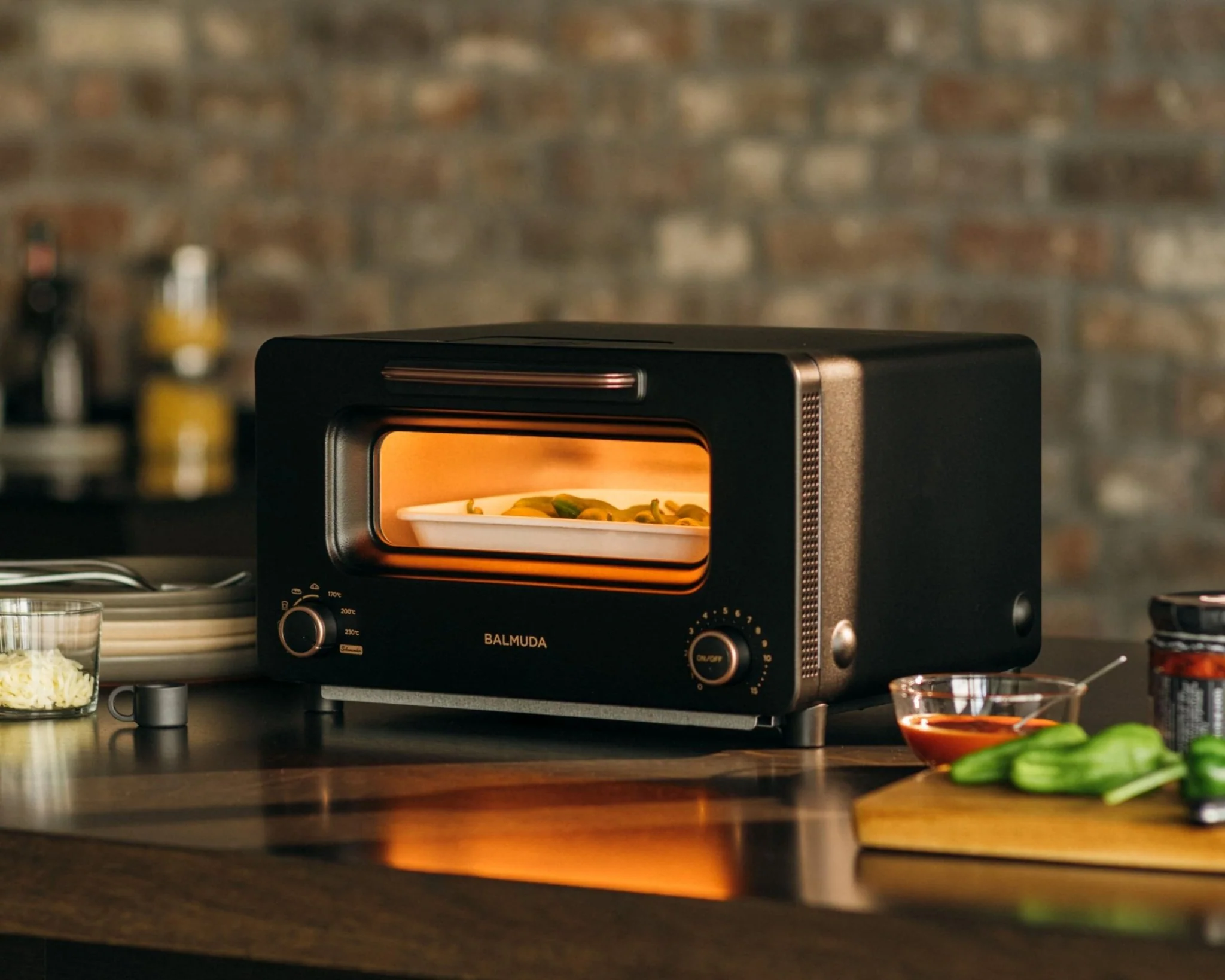 BALMUDA The Toaster Pro Black K11A-SE-BK 2023 Model - Image 2
