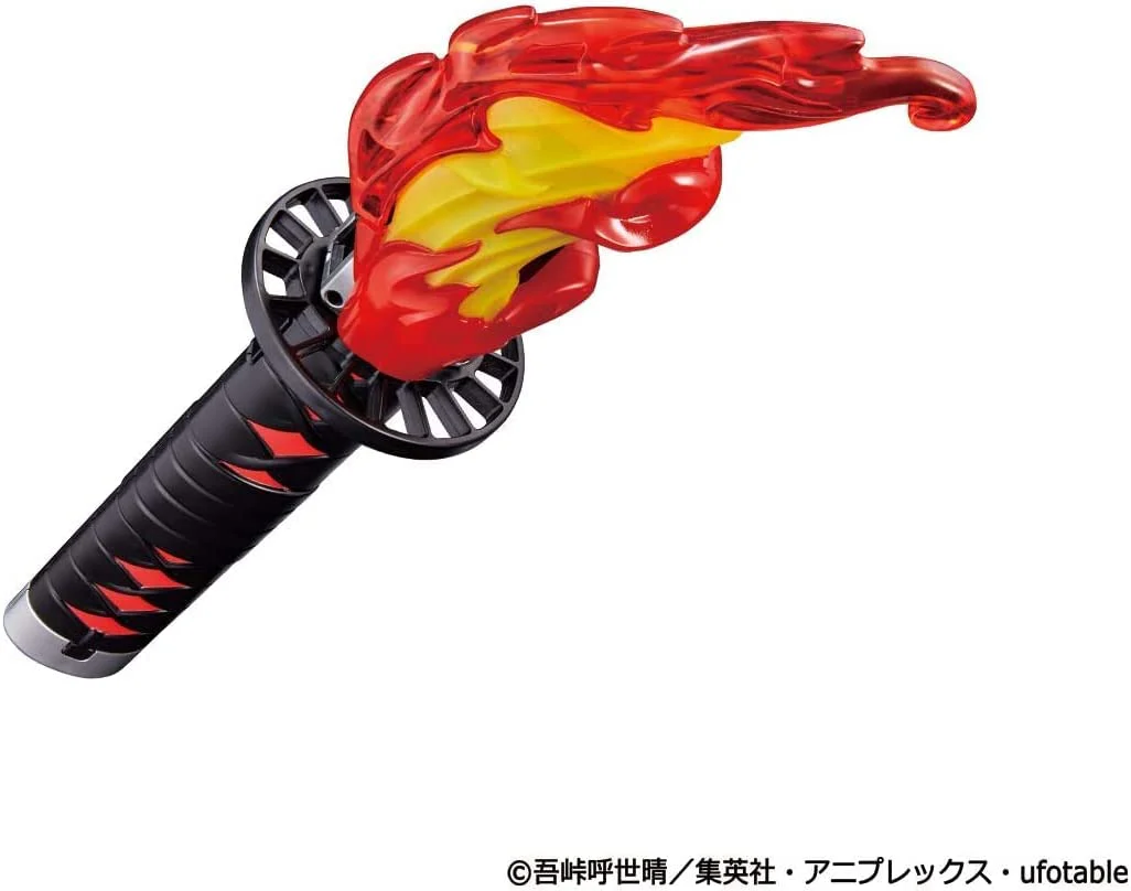 BANDAI Demon Slayer Kimetsu no Yaiba DX Nichirin Sword - Image 8