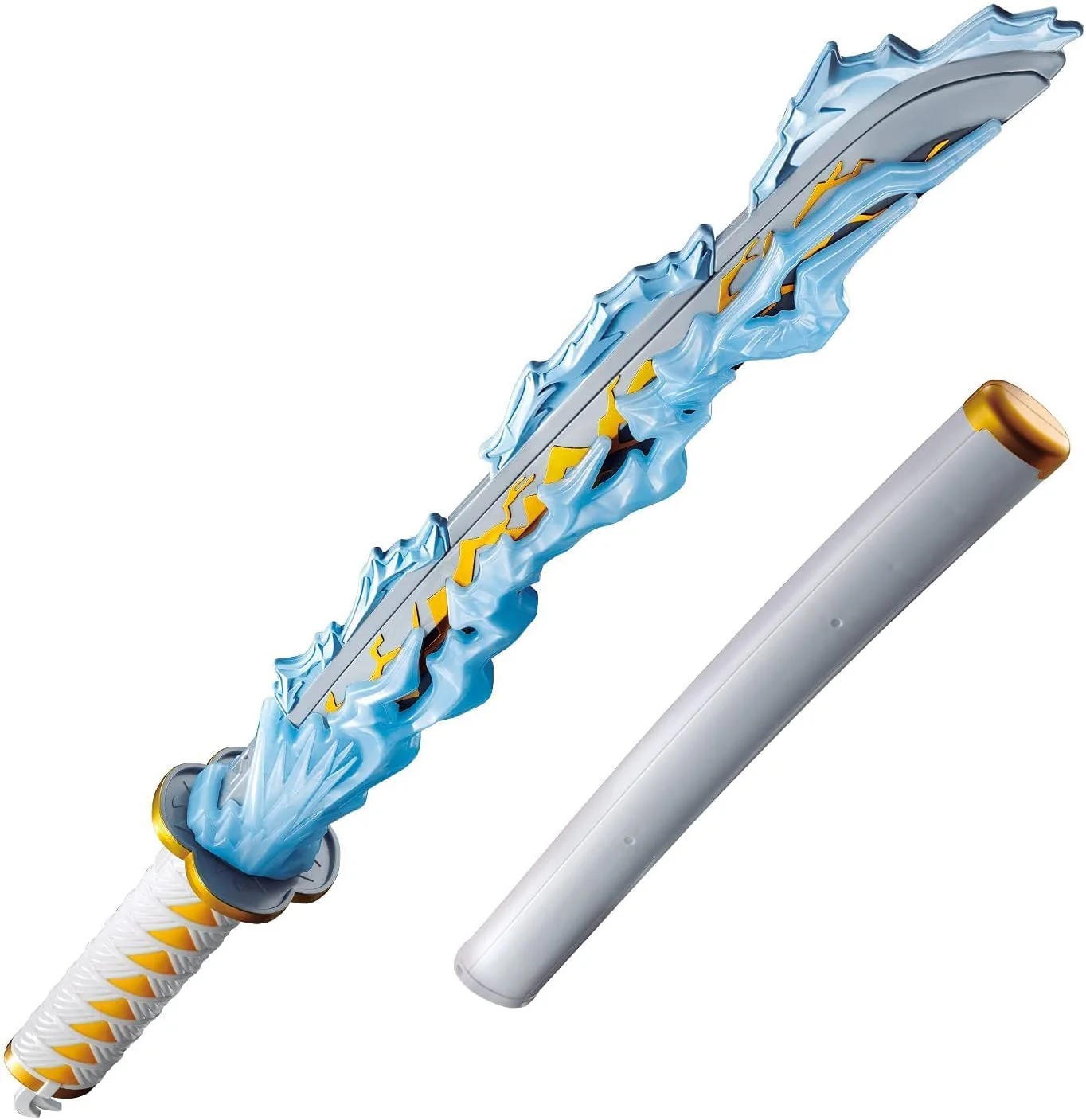 BANDAI Demon Slayer: Kimetsu no Yaiba DX Nichirinto Zenitsu Agatsuma Version Japanese - Image 8