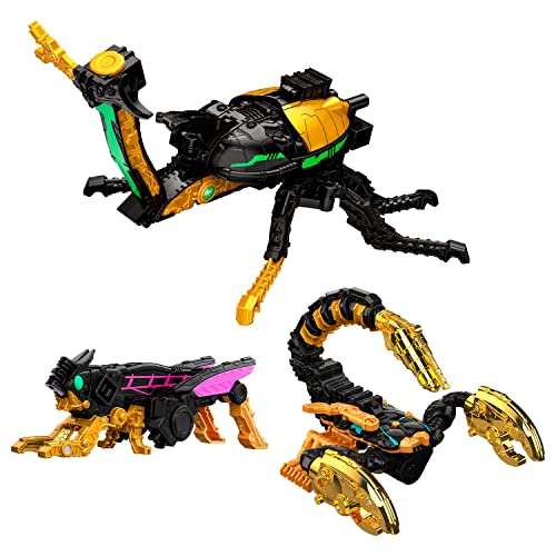 Ohsama Sentai KingOhger DX Big3 Shugod Set God Scorpion & Hopper & Kabuto - Image 2