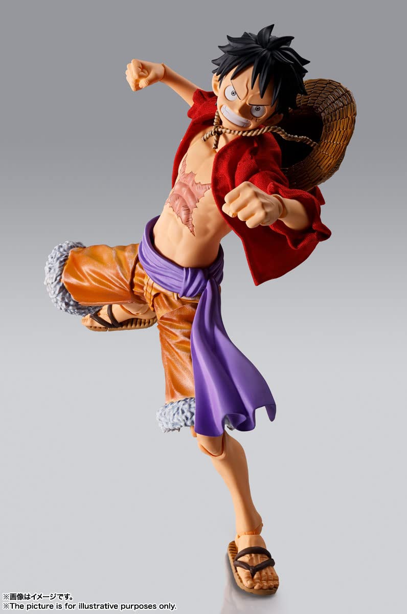BANDAI IMAGINATION WORKS ONE PIECE Monkey D Luffy approx. 170mm - Image 5