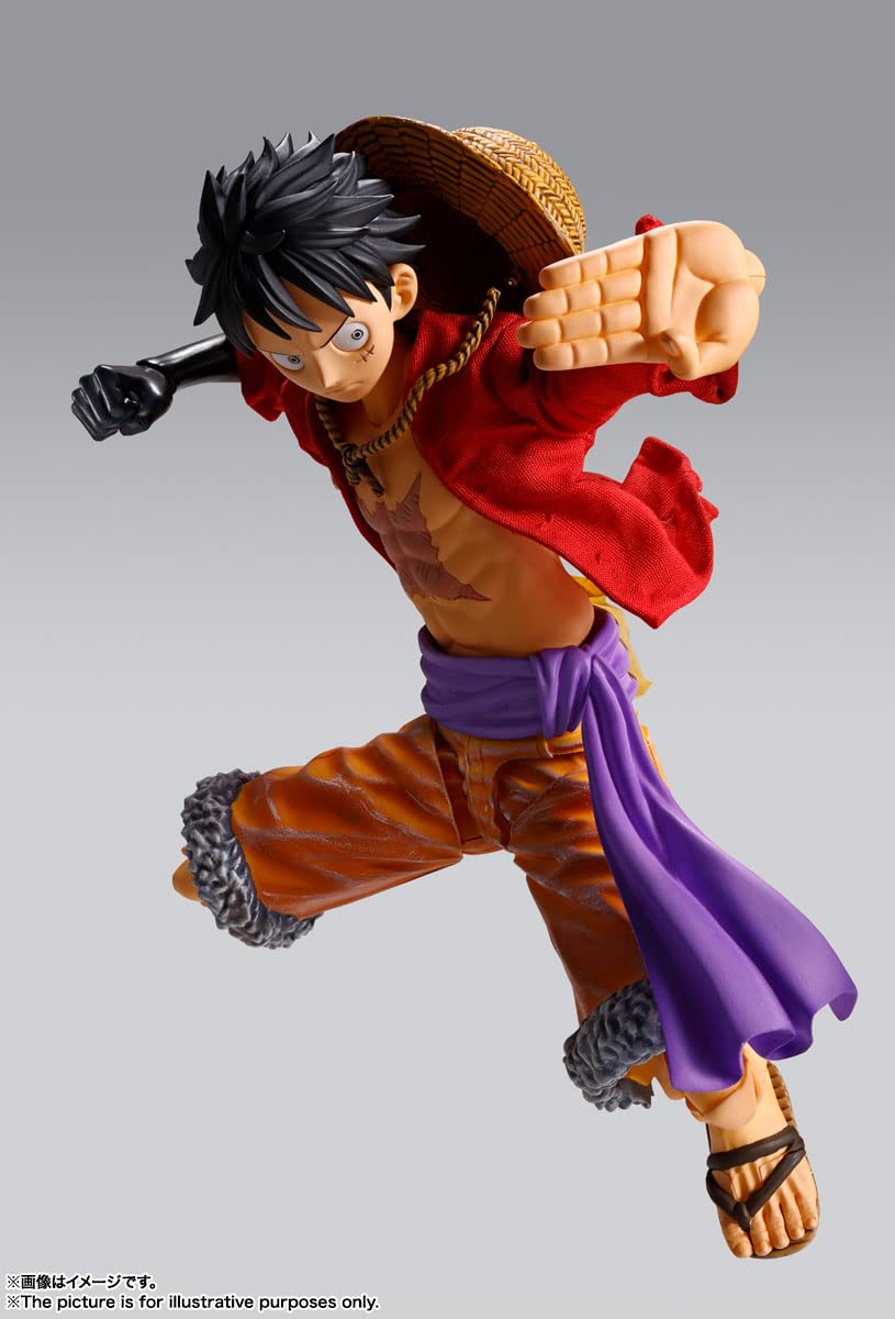 BANDAI IMAGINATION WORKS ONE PIECE Monkey D Luffy approx. 170mm - Image 6
