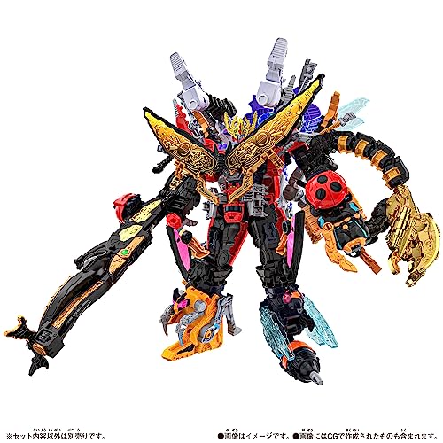 BANDAI KingOhger DX Tarantula Knight Underground Guardian Weapon Set - Image 3
