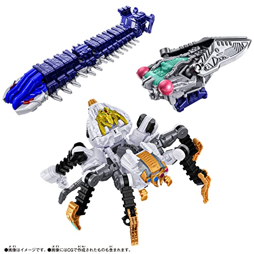 BANDAI KingOhger DX Tarantula Knight Underground Guardian Weapon Set - Image 4
