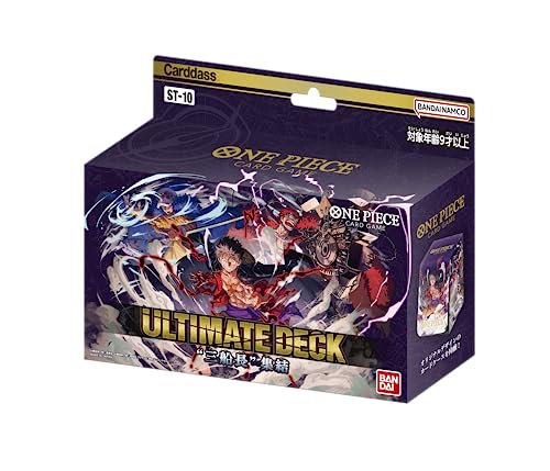 BANDAI ONE PIECE Card Game Ultimate Captains Starter Deck ST-10