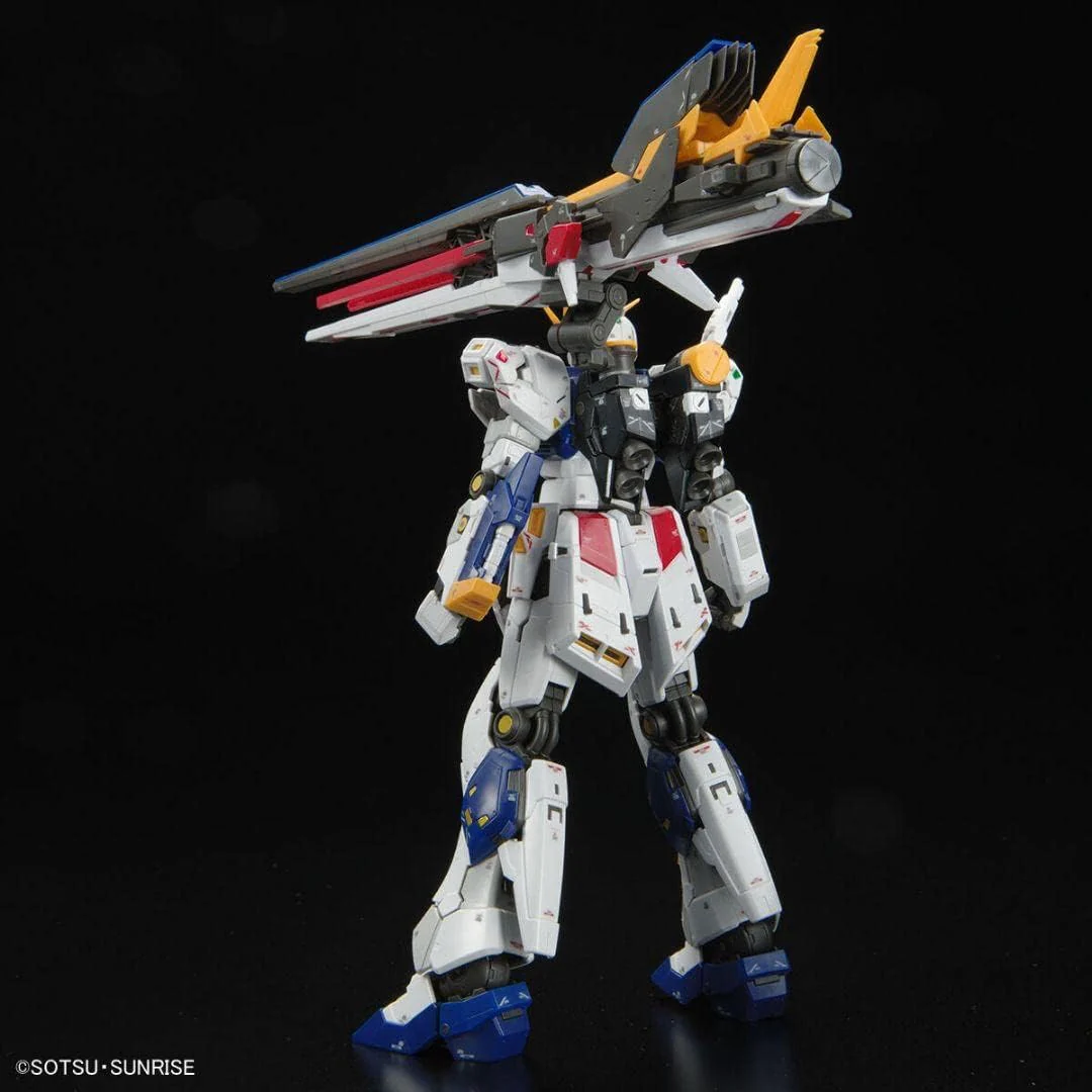 Premium Bandai RG 1/144 RX-93ff V Nu Gundam Gundam Base Exclusive - Image 6