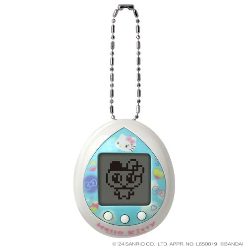 Hello Kitty 50th Anniversary Tamagotchi Sky Blue Nano 2024 - Image 3