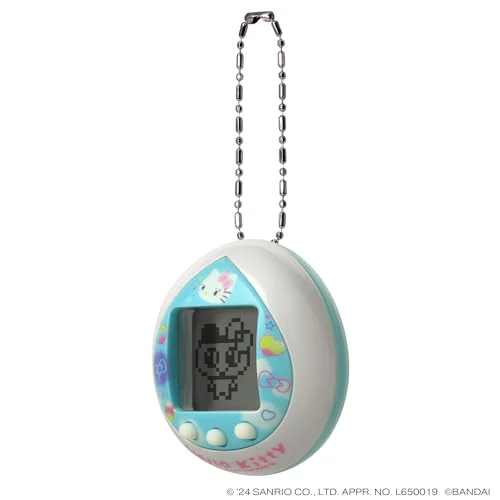 Hello Kitty 50th Anniversary Tamagotchi Sky Blue Nano 2024 - Image 4