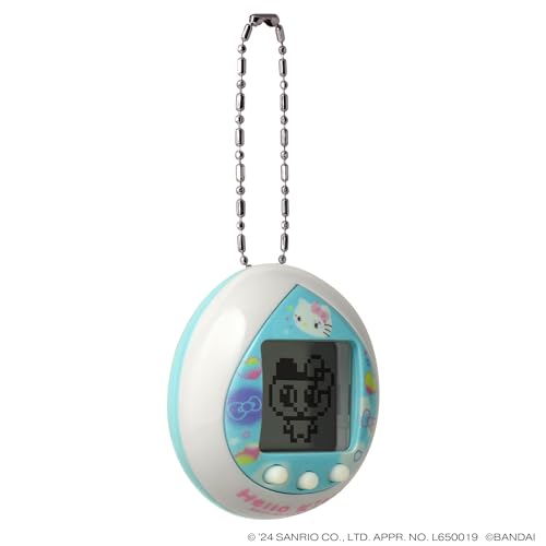 Hello Kitty 50th Anniversary Tamagotchi Sky Blue Nano 2024 - Image 5