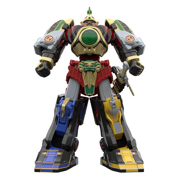 BANDAI Power rangers SMP DAIRENOH Megazord Model Kit 3 pieces in a box