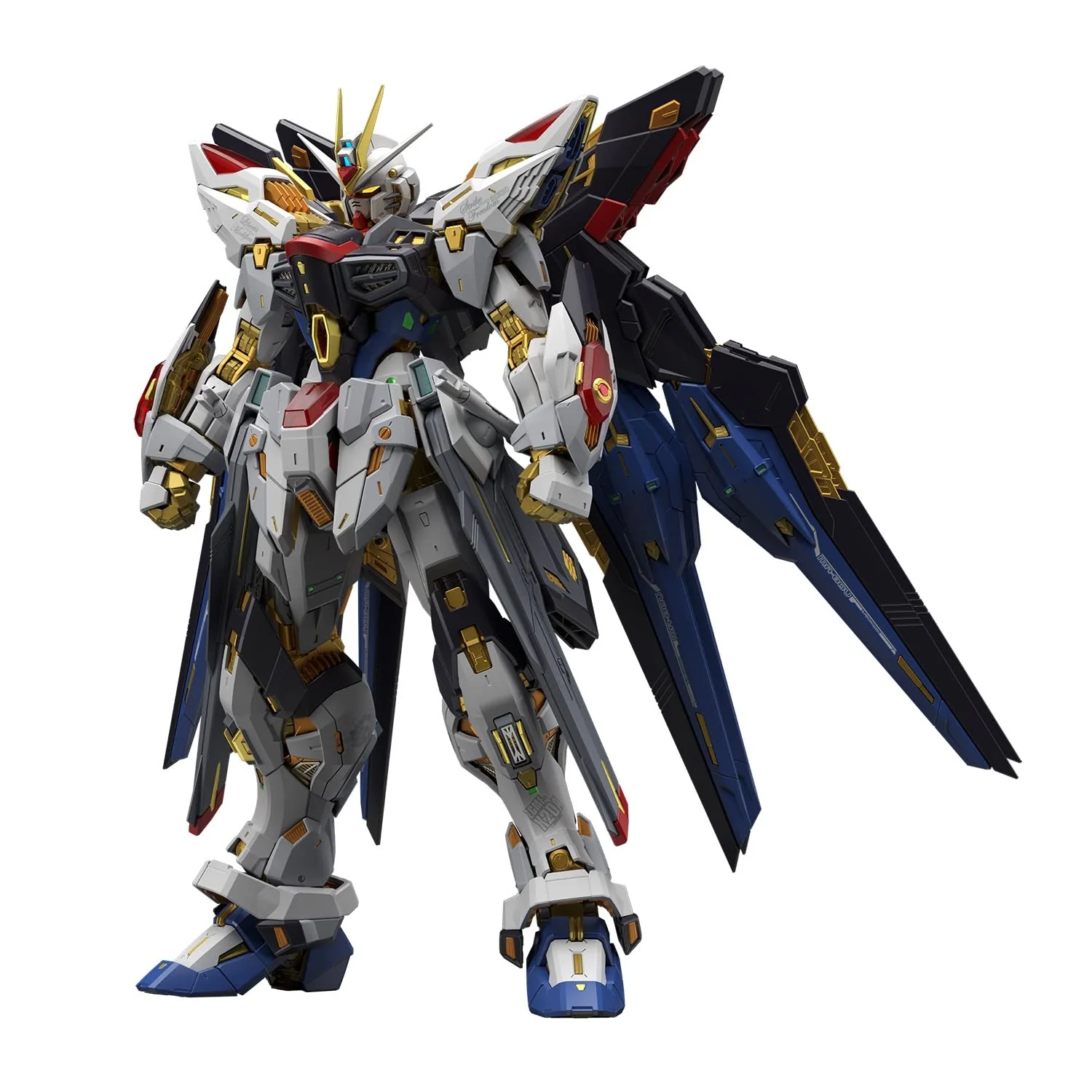 Bandai Spirits MGEX Strike Freedom Gundam 1/100 Model Kit (Pre-colored)