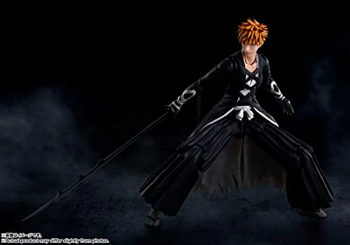 BANDAI SPIRITS S.H.Figuarts BLEACH Millennium Blood War Arc Ichigo Kurosaki - Image 4