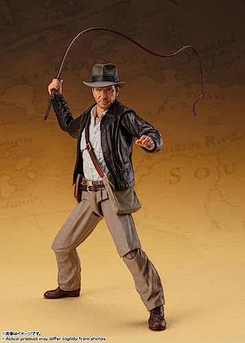 BANDAI SPIRITS S.H.Figuarts Indiana Jones (Raiders of the Lost Ark: Ark of the Covenant) Painted 1/150mm ABS&PVC - Image 2
