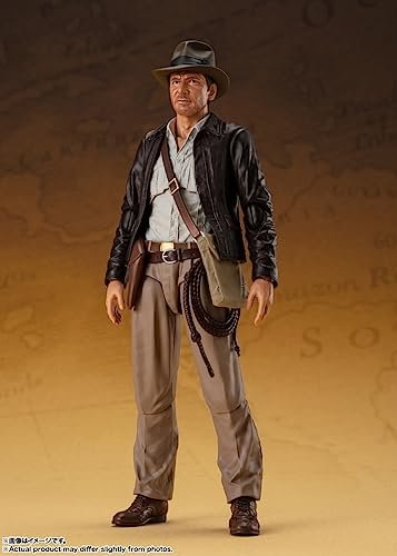 BANDAI SPIRITS S.H.Figuarts Indiana Jones (Raiders of the Lost Ark: Ark of the Covenant) Painted 1/150mm ABS&PVC - Image 3