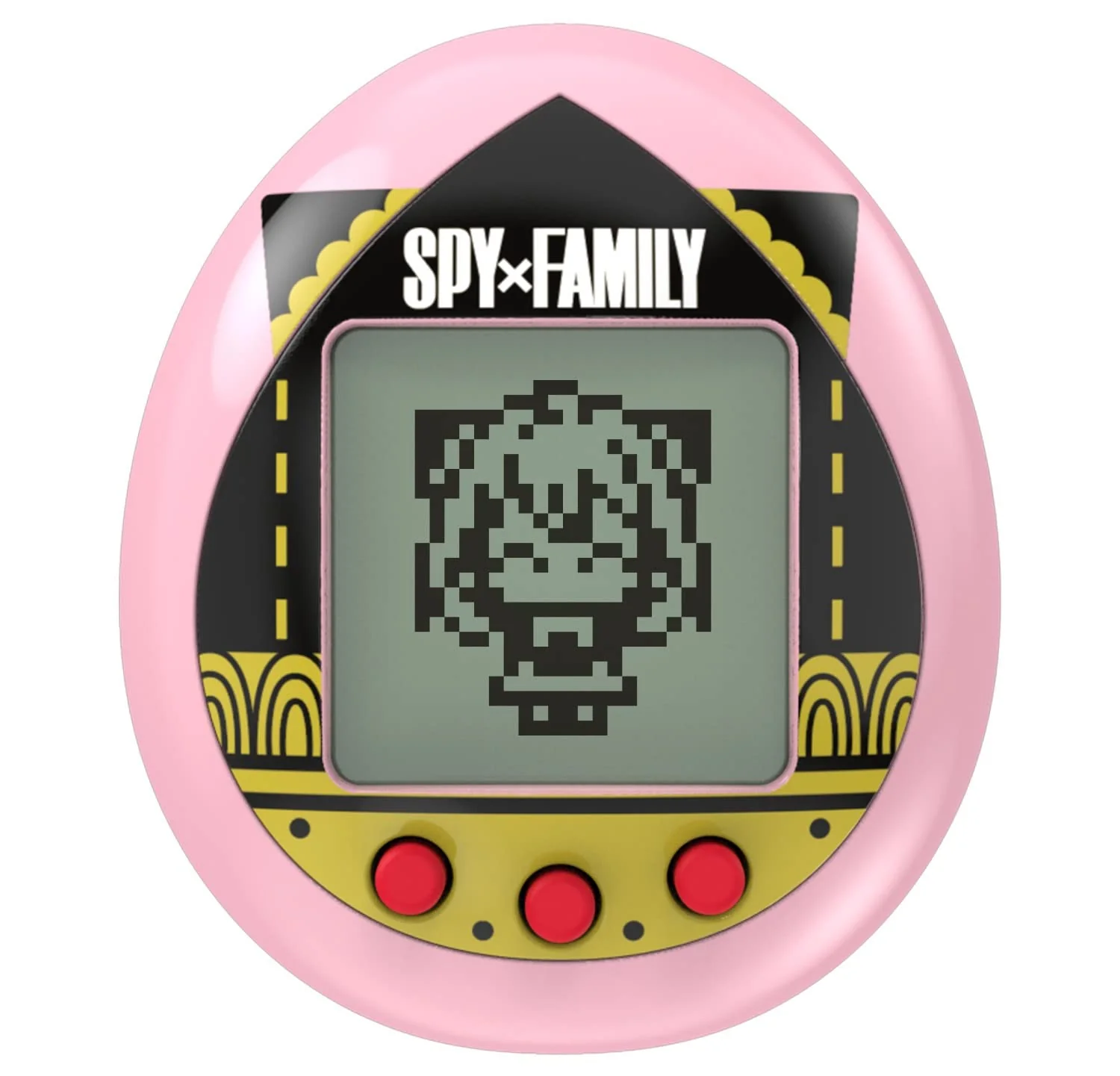 BANDAI SPY×FAMILY TAMAGOTCHI Anyacchi Pink