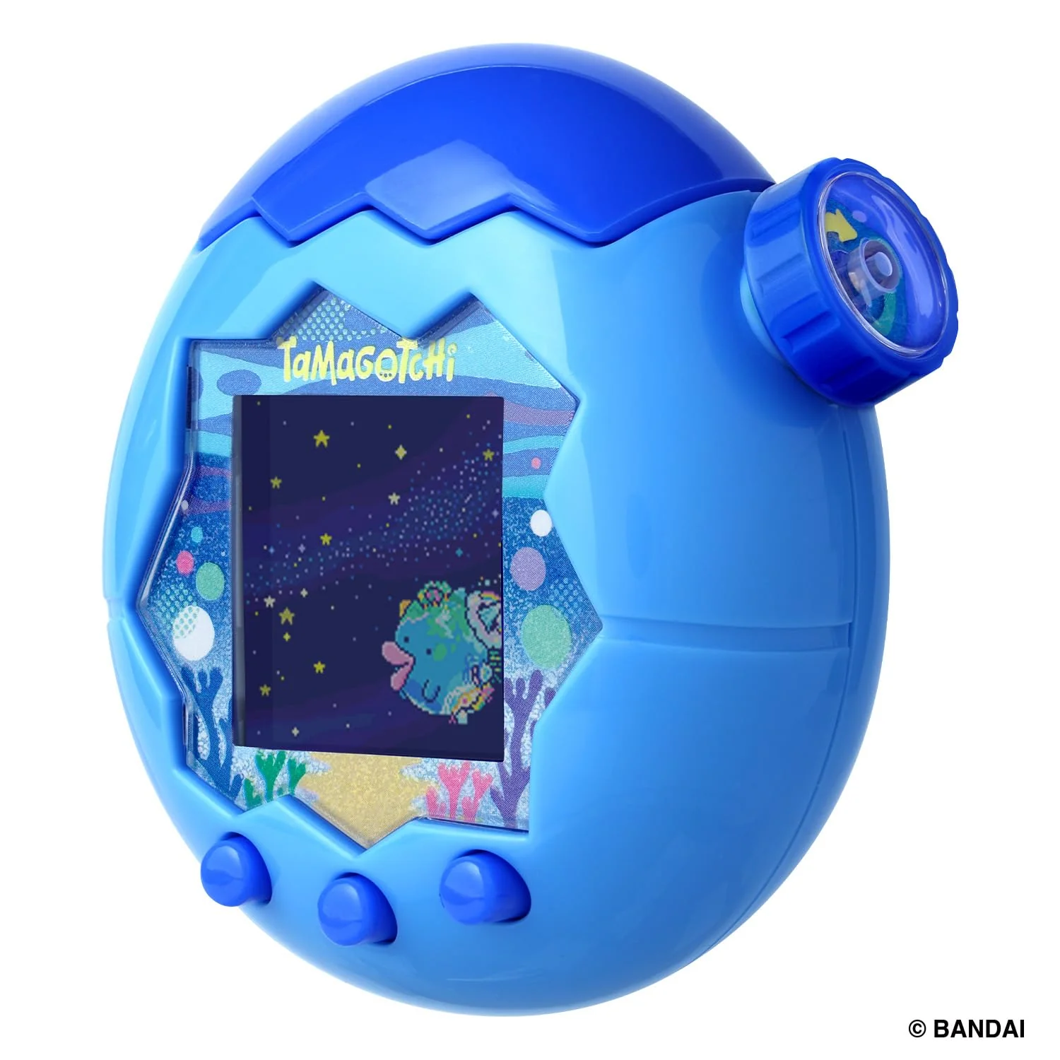 BANDAI Tamagotchi Paradise Blue Water (Japan Toy Award 2025 Digital Grand Prize) Ages 6+ - Image 3
