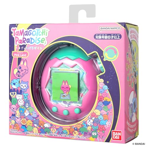 Bandai Tamagotchi Paradise âPink Landâ (Japan Toy Award 2025 Digital) Age 6+ - Image 11