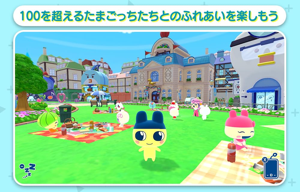 BANDAI Tamagotchi: Puchi Puchi Shop ā Thanks for Waiting! (NS2 Switch 2) Japanese & English - Image 4