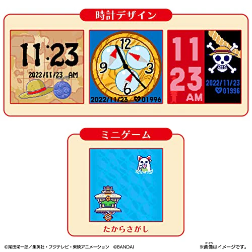 BANDAI Tamagotchi Tamasma Card One Piece Friends - Image 5
