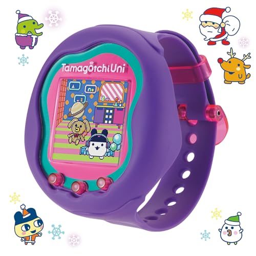 BANDAI Tamagotchi Uni Purple 2023 - Image 2