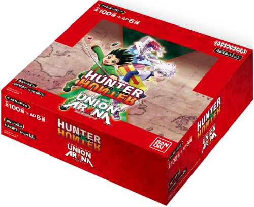 BANDAI UNION ARENA Booster Pack HUNTER x HUNTER (BOX) 20 Packs UA03BT - Image 3