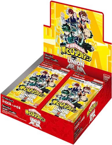 BANDAI UNION ARENA Booster Pack My Hero Academia [UA10BT] (BOX) 16 Packs