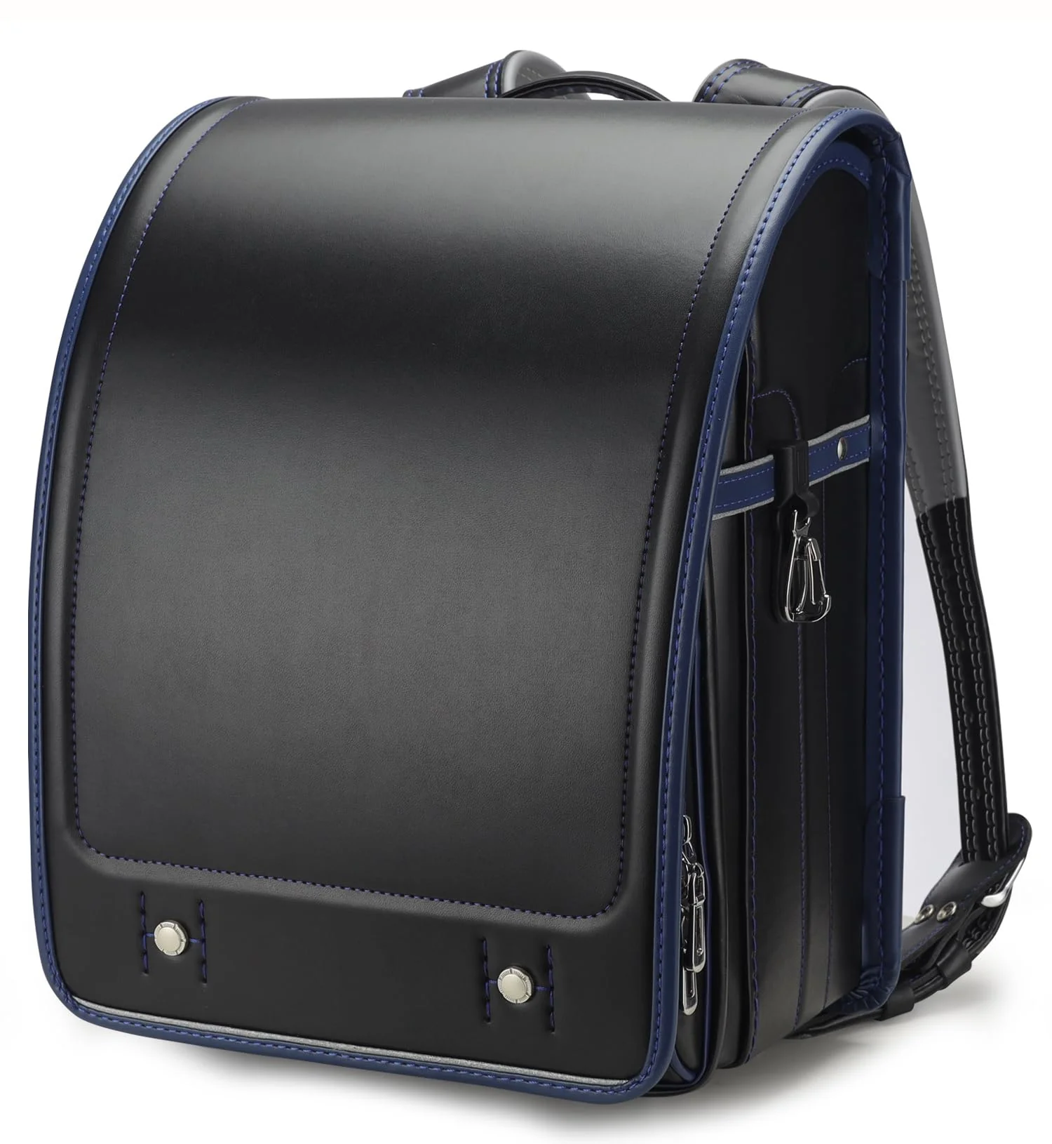 Baobab no Negai Lightweight Waterproof School Backpack A4 Black/Blue