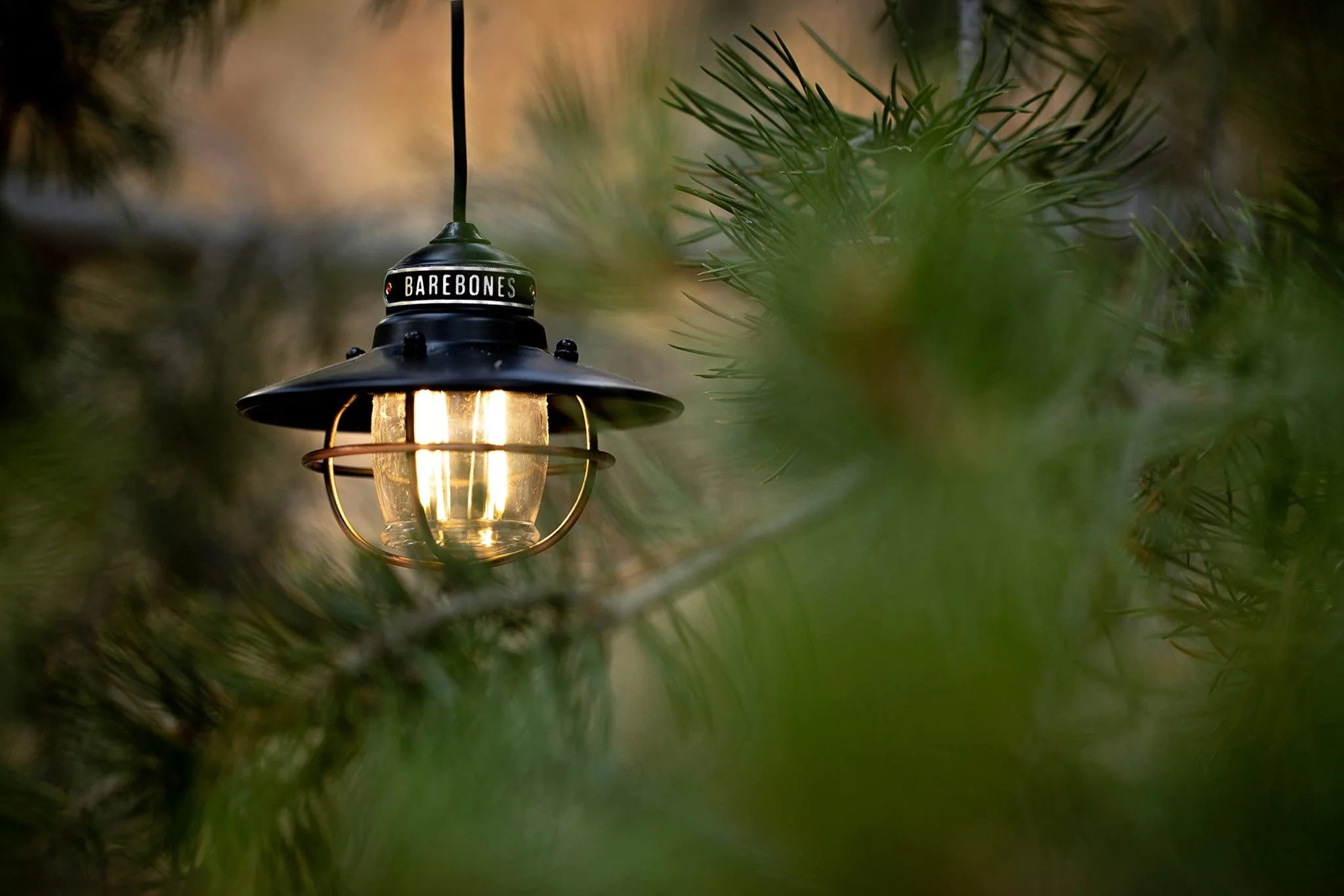 BAREBONES Edison Pendant Light LED Antique Bronze - Image 5