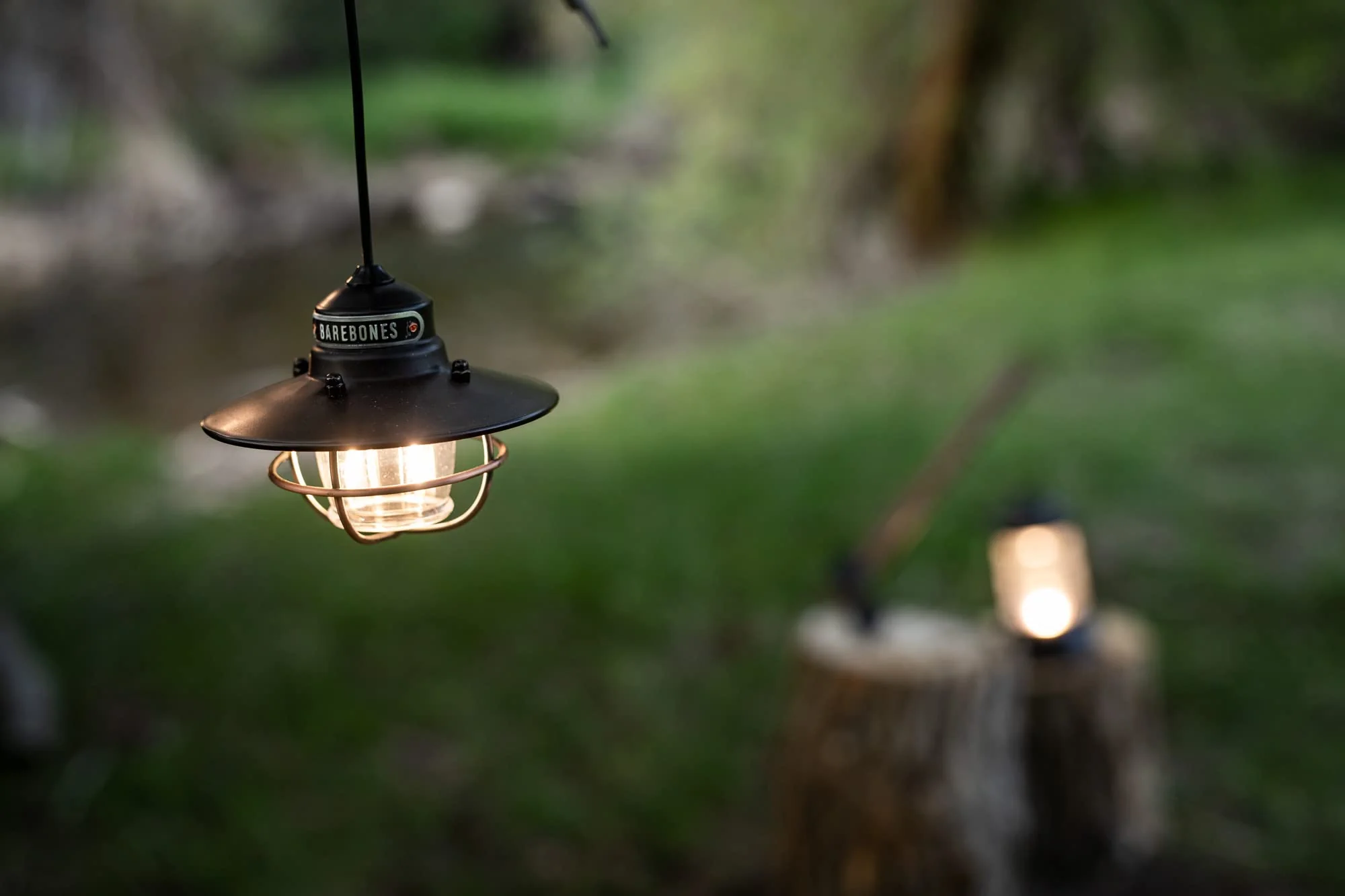 BAREBONES Edison Pendant Light LED Antique Bronze - Image 7