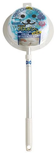 Bath Cleaning Brush Telescopic Unit Bath Bong Kun Antibacterial Blue 174980 - Image 2