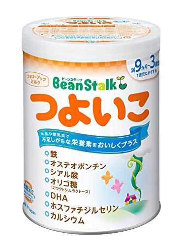 Bean Stalk Snow Tsuyoiko milk fomula 800g 1-3 years