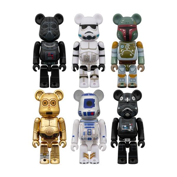 Bearbrick Chase Star Wars Collectible Figure Box Set 12 Pieces