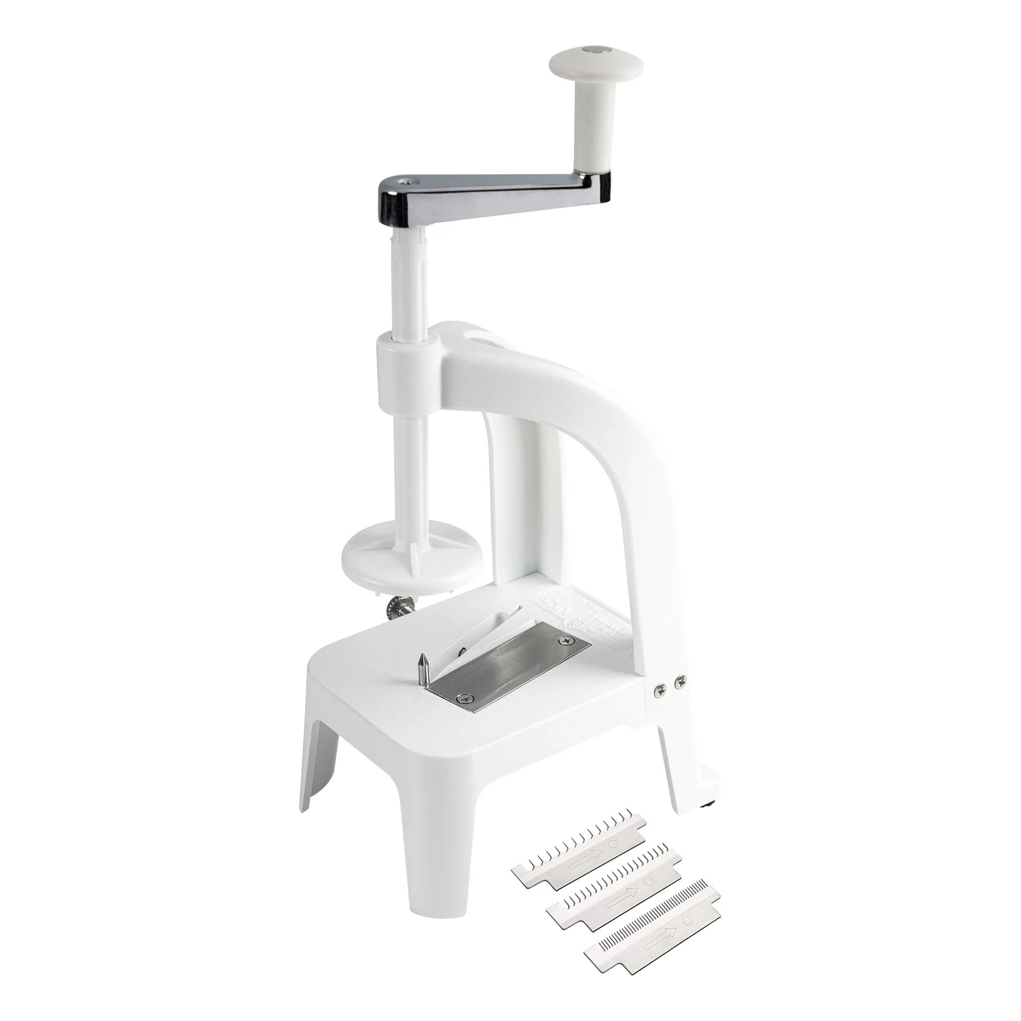 BENRINER COOK HELP Professional Vegetable Slicer CKT04 BN7 Kitchen Mandoline Made in Japan 3 Blade Types - Image 2