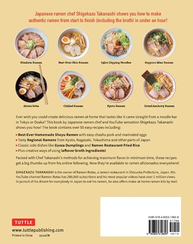 Best-Ever Homemade Ramen Cookbook Secrets of Japanese Ramen Chef Recipes - Image 2