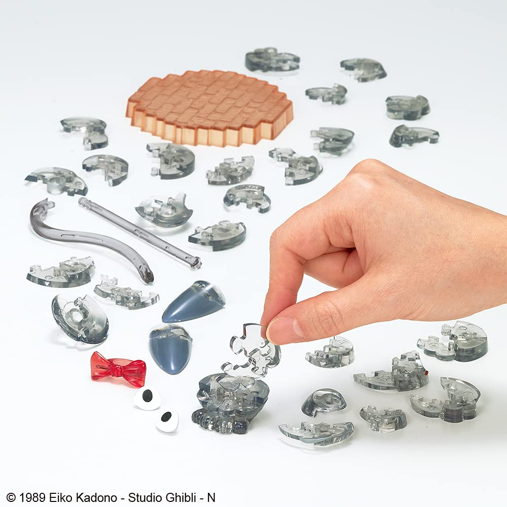Beverly 3D Crystal Puzzle 36 Pieces Kikis Delivery Service Jiji Black Cat Anime Studio Ghibli Japan 50272 - Image 4