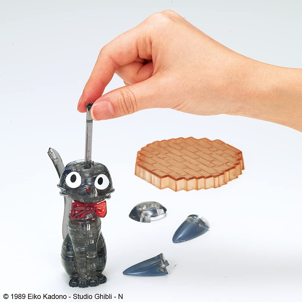 Beverly 3D Crystal Puzzle 36 Pieces Kikis Delivery Service Jiji Black Cat Anime Studio Ghibli Japan 50272 - Image 5