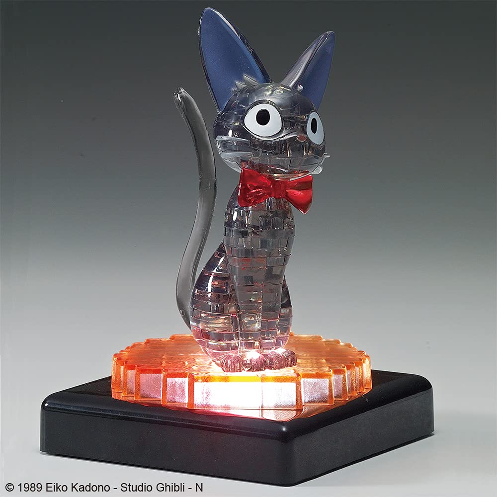 Beverly 3D Crystal Puzzle 36 Pieces Kikis Delivery Service Jiji Black Cat Anime Studio Ghibli Japan 50272 - Image 6