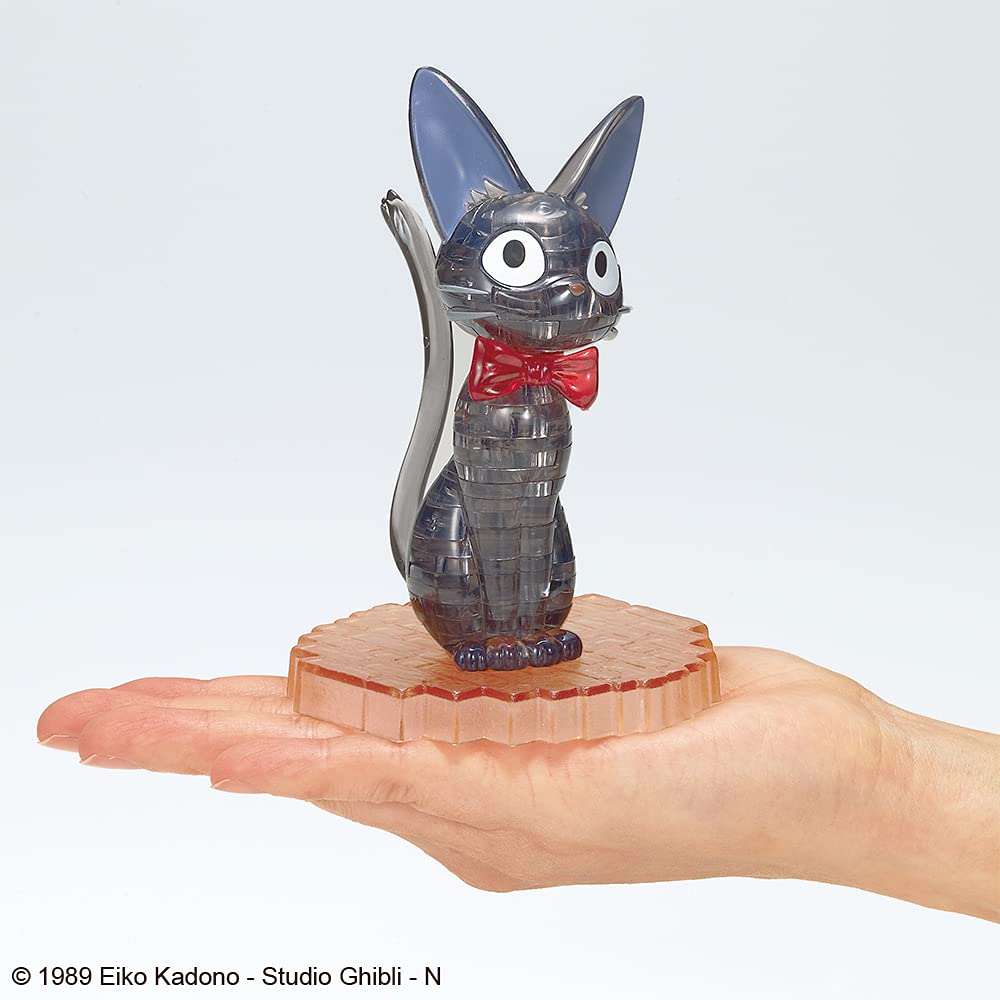 Beverly 3D Crystal Puzzle 36 Pieces Kikis Delivery Service Jiji Black Cat Anime Studio Ghibli Japan 50272 - Image 7