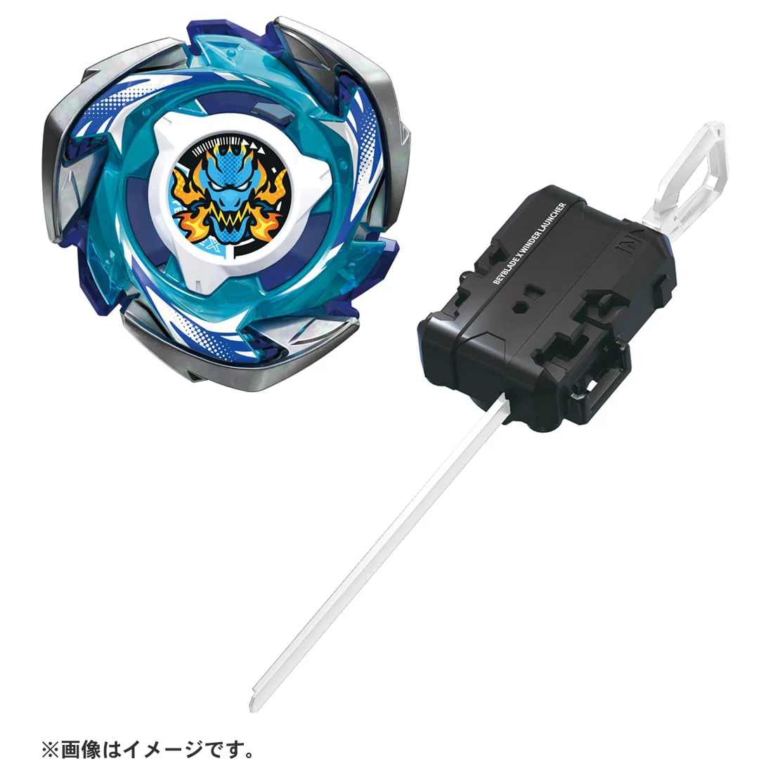 Beyblade X Dran Brave Starter S6-60V CX-01 Toy Battle Top - Image 4